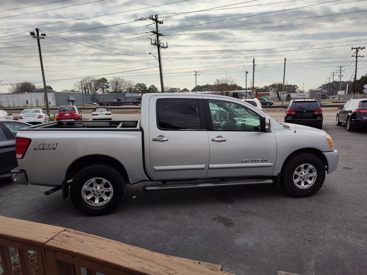 2005 Silver Nissan Titan (1N6BA07B85N) , located at 5700 Curlew Drive, Norfolk, VA, 23502, (757) 455-6330, 36.841885, -76.209412 - Photo#16